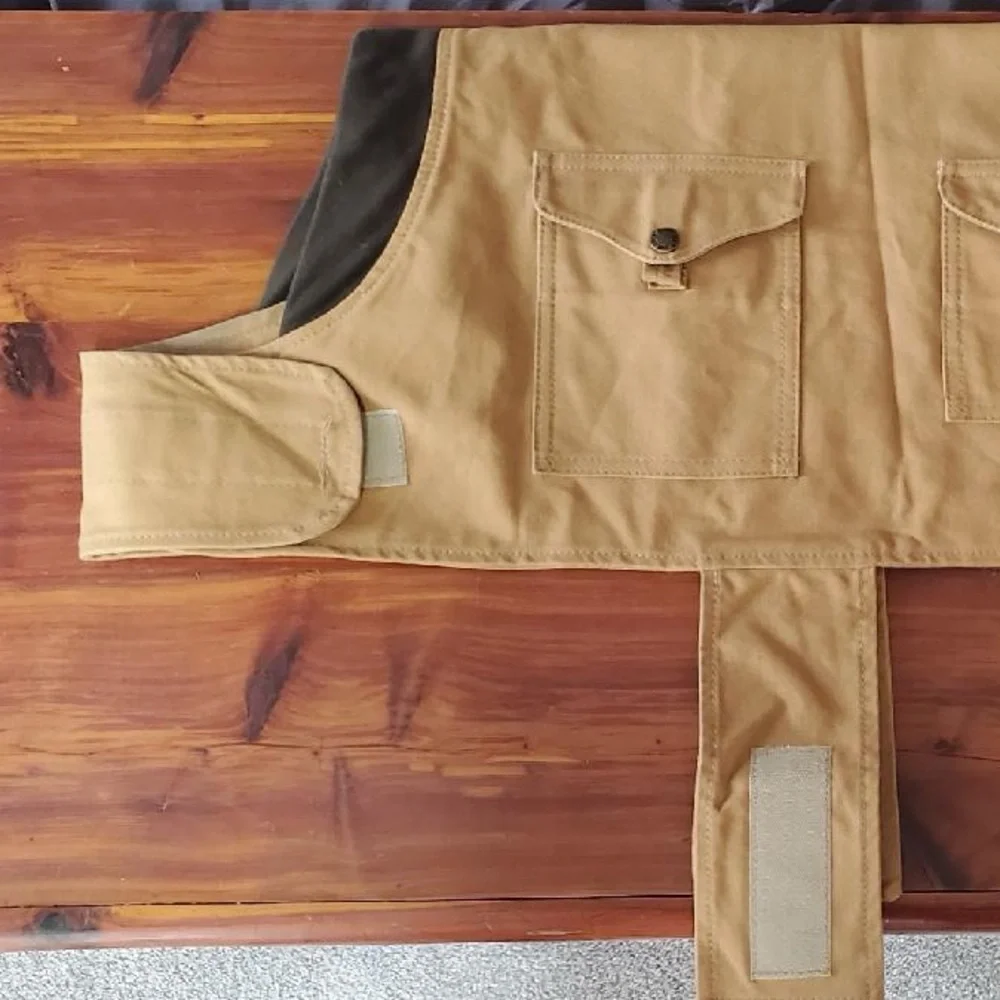 FILSON Shelter Cloth Dog Coat, Shelter Cloth